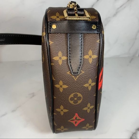 Louis Vuitton Heartbox Crossbody Sac Coeur heart bag Fall in Love HK LV Monogram - Picture 6 of 14